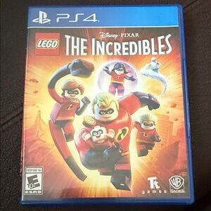 LEGO The Incredibles PS4 Game - Blue Case